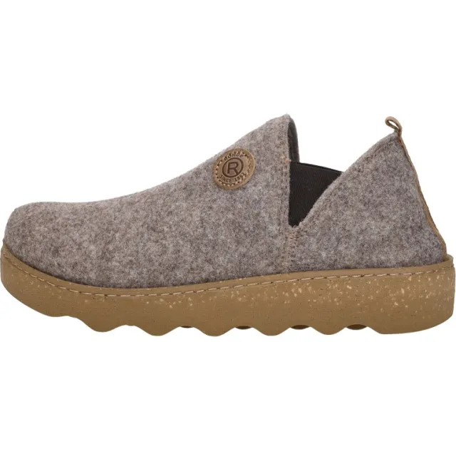 Rohde Pantoffels Dicht Beige
