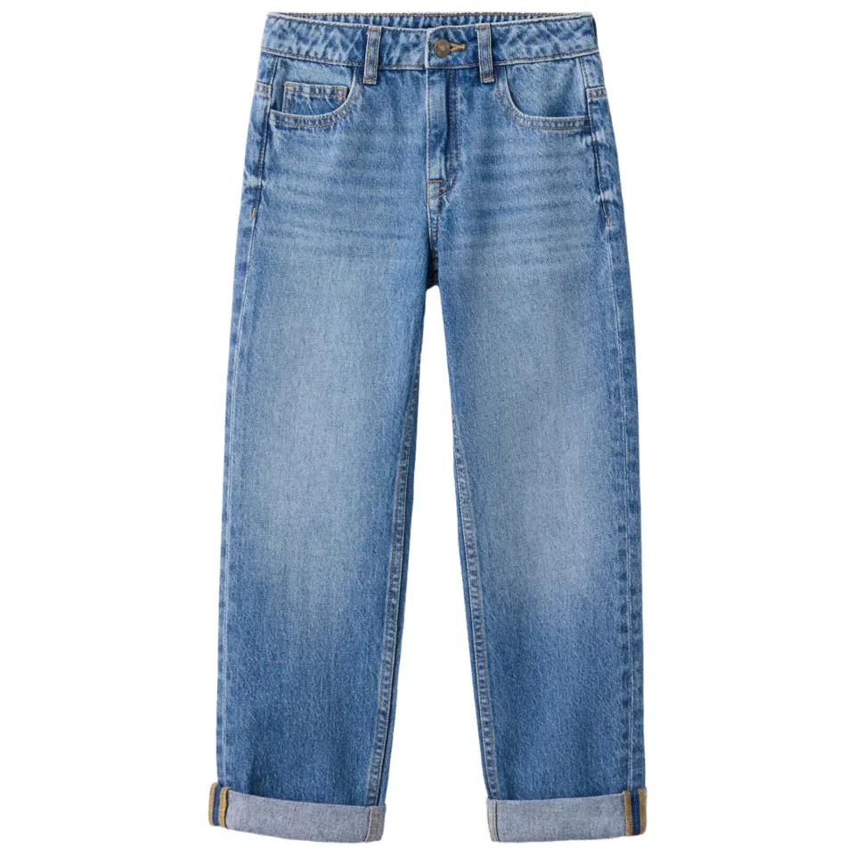 Mango Kids regular fit jeans - middelblauw medium blue denim, foto 2