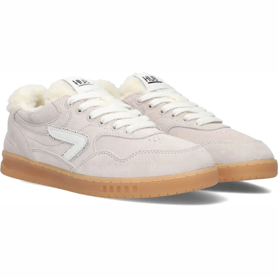 Hub Vancouver-W lage sneakers beige, foto 3