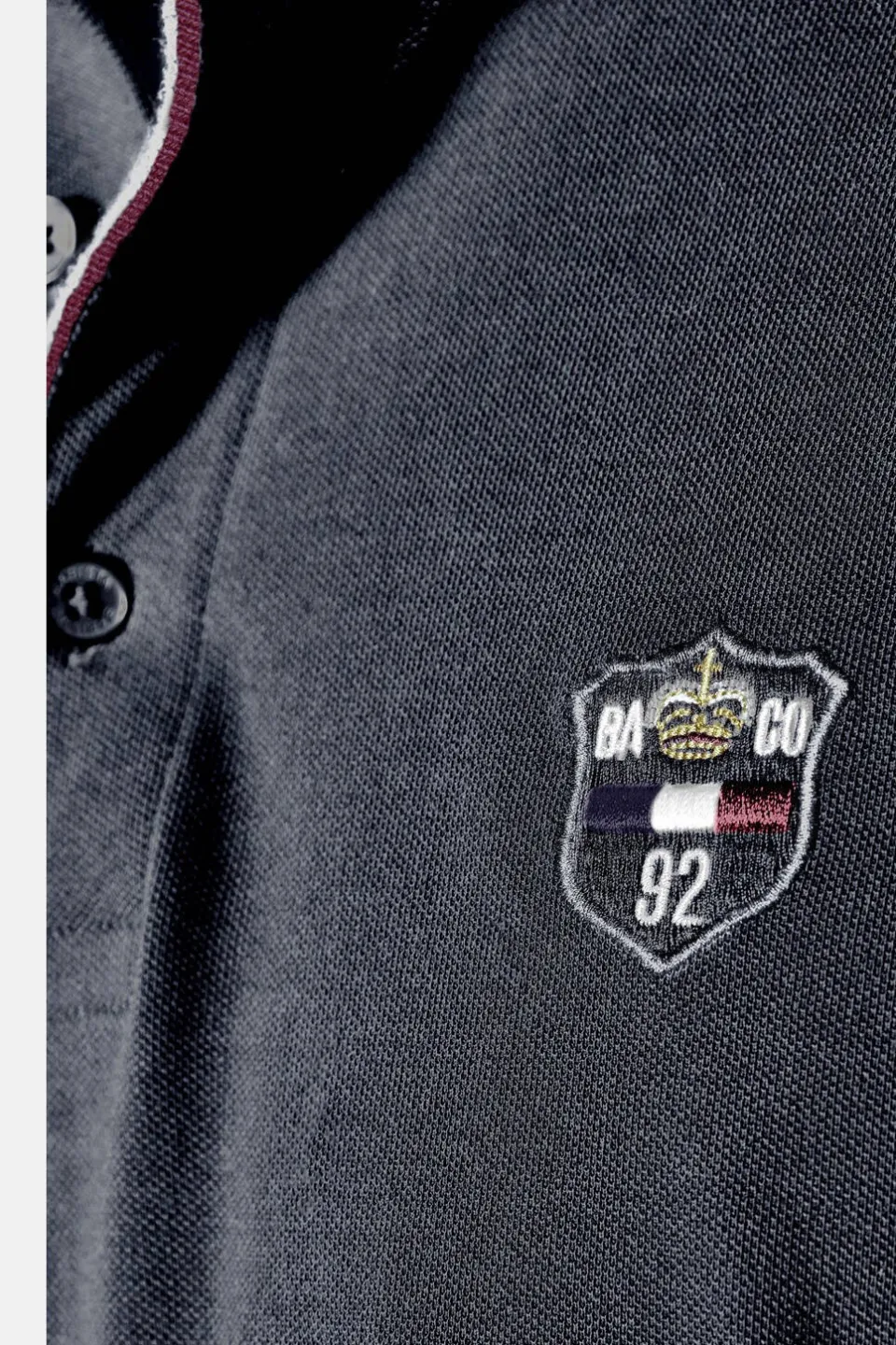 Babista MILANVETZO regular fit polo Plus Size - donkerblauw, foto 5