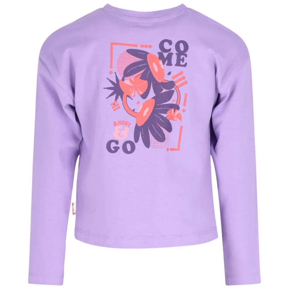 B.Nosy Tina boxy longsleeve lila, foto 3
