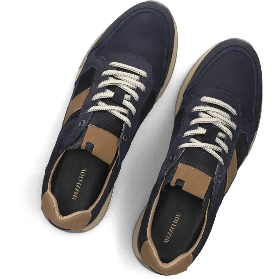 Mazzeltov Sneakers Zagreb Blauw, foto 5