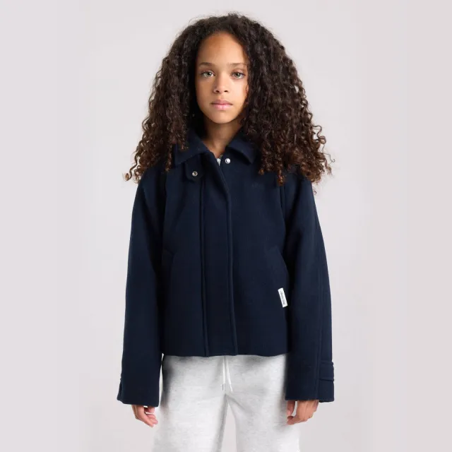 America Today tussenjas donkerblauw