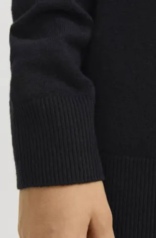Jack & Jones JUNIOR trui zwart fijn gebreid, foto 5