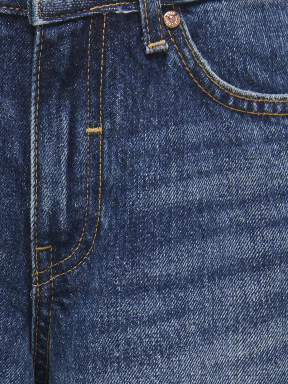 KIDS ONLY GIRL KOGOHIO regular waist wide leg jeans - medium blue denim, foto 3
