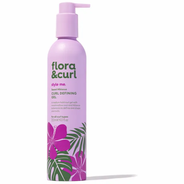 Flora & Curl Sweet Hibiscus curl defining gel