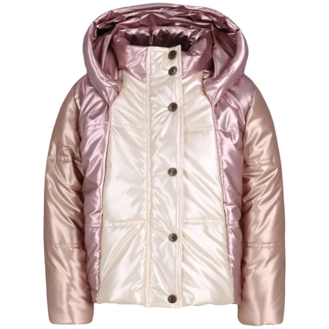 Like Flo gewatteerde winterjas roze, foto 2