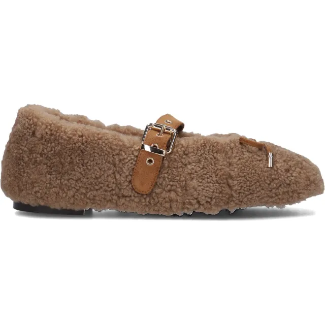 Toral Dames Ballerina's Juno - Bruin