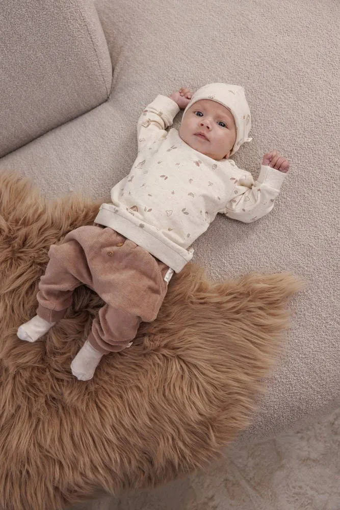 Feetje Fall Favorites casual broek lichtbruin