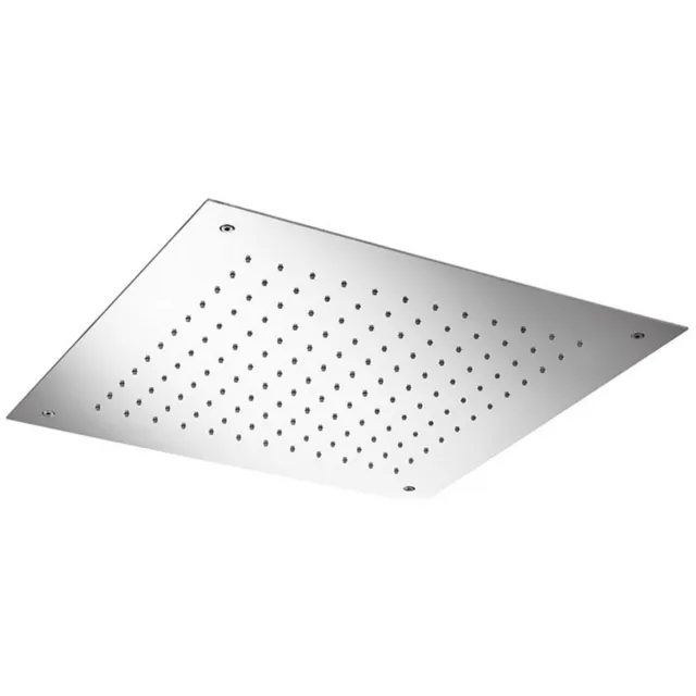 Hotbath Hoofddouche Hotbath Mate Inbouw Vierkant 50x50 cm Chroom