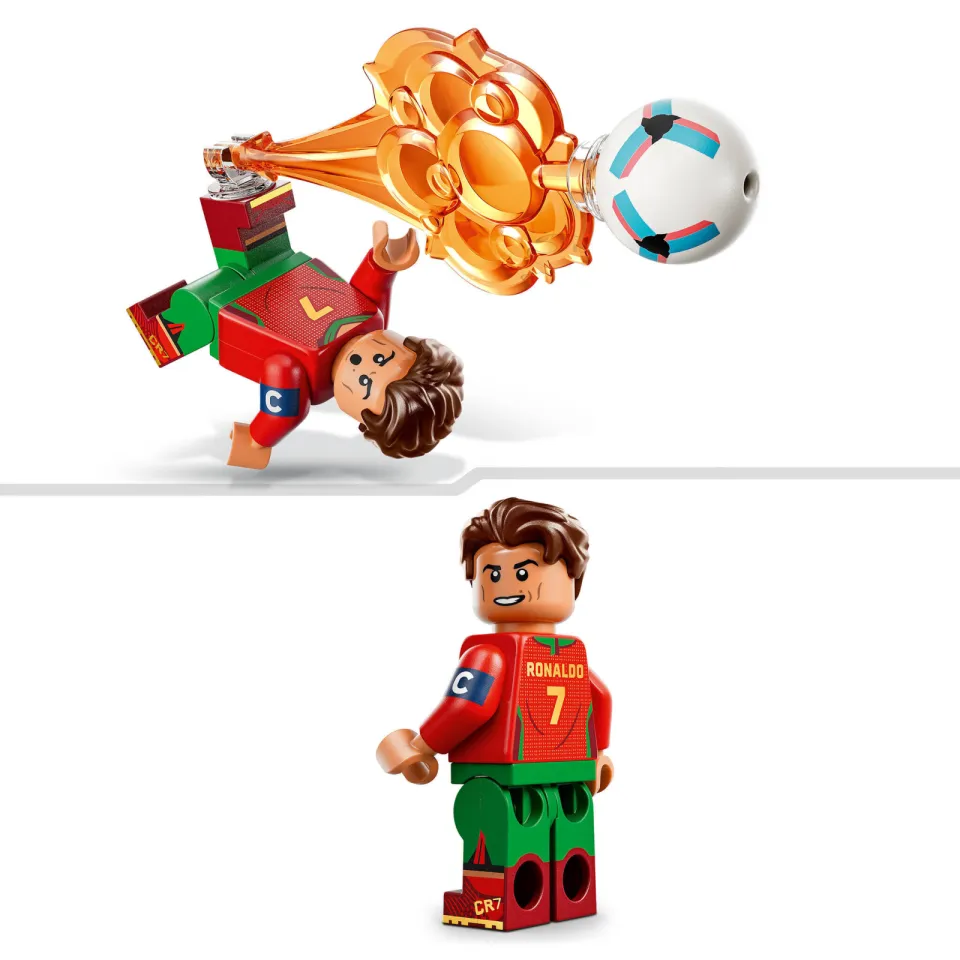 Lego Editions Sports Cristiano Ronaldo – Voetbalhoogtepunten CR 7 Set 43012, foto 6