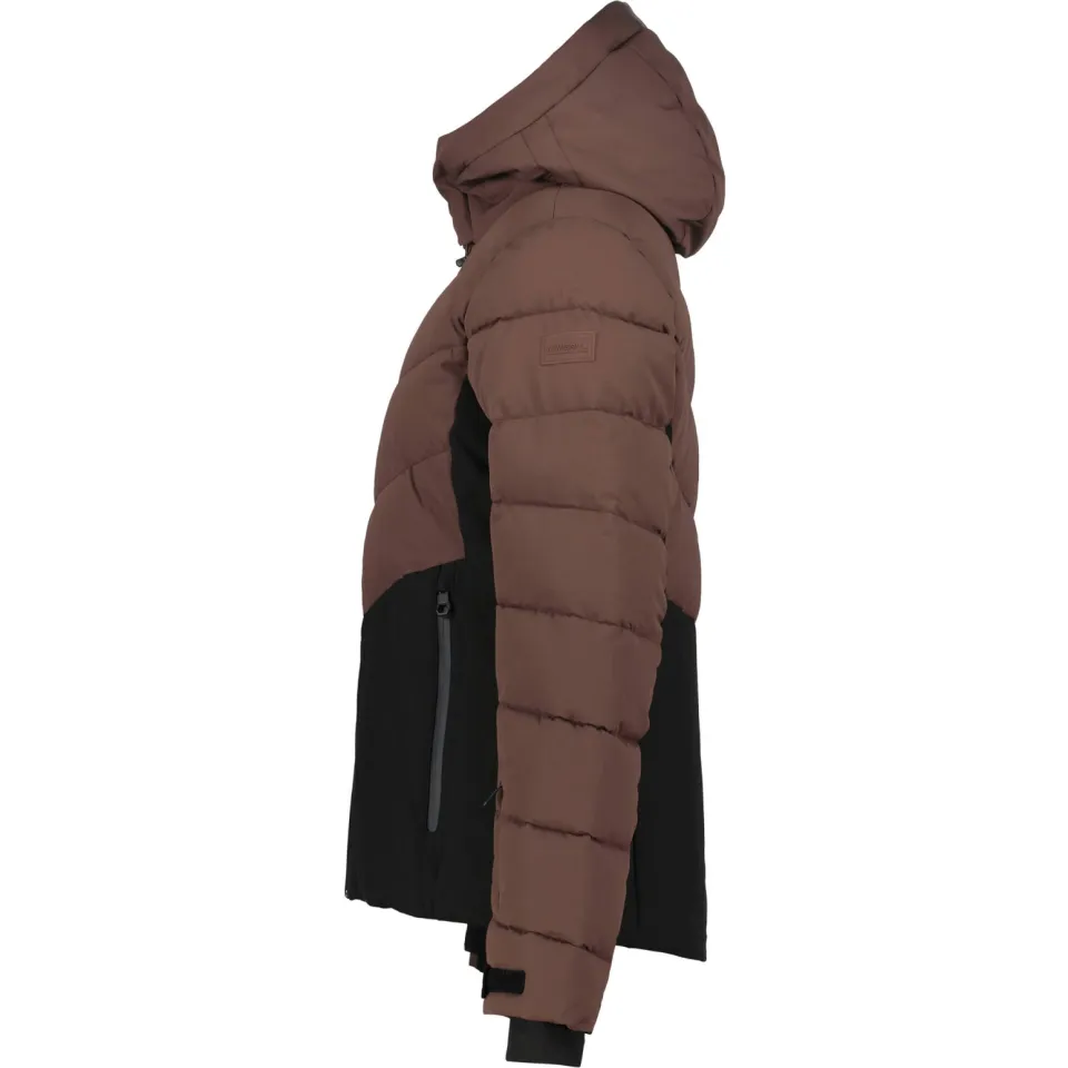 Icepeak Ellinwood ski-jas - bruin/zwart, foto 4