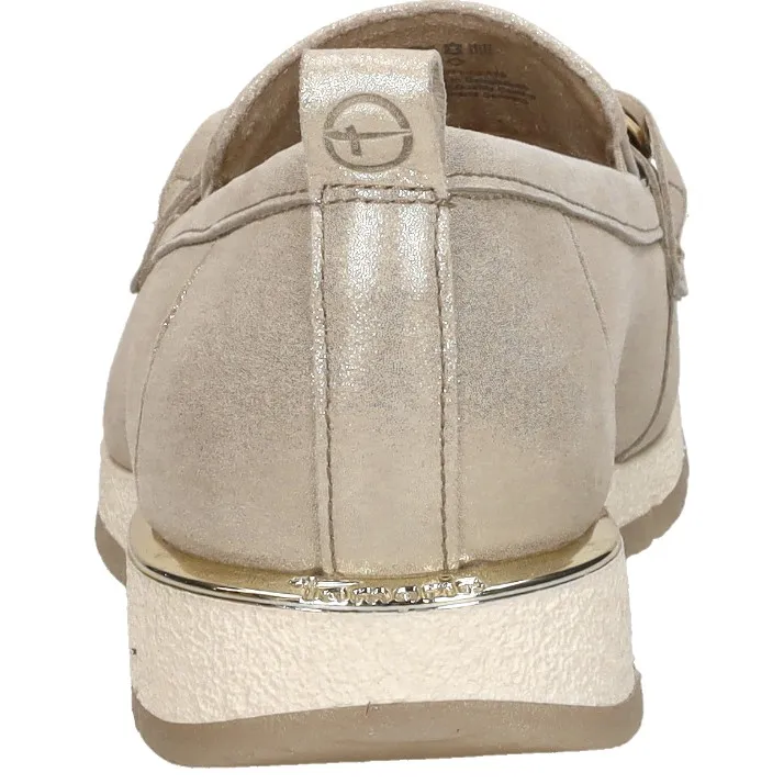 Tamaris sneakers goudkleur, foto 4