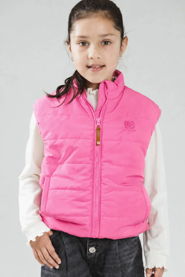 Moodstreet bodywarmer roze