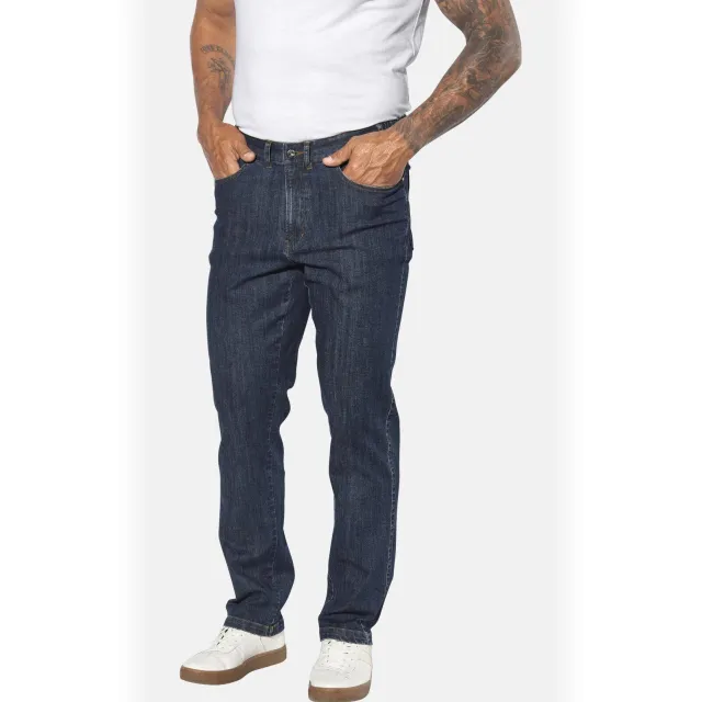 Jan Vanderstorm +FIT Collectie loose fit jeans INGSEN Plus - (set van 2) Blauw