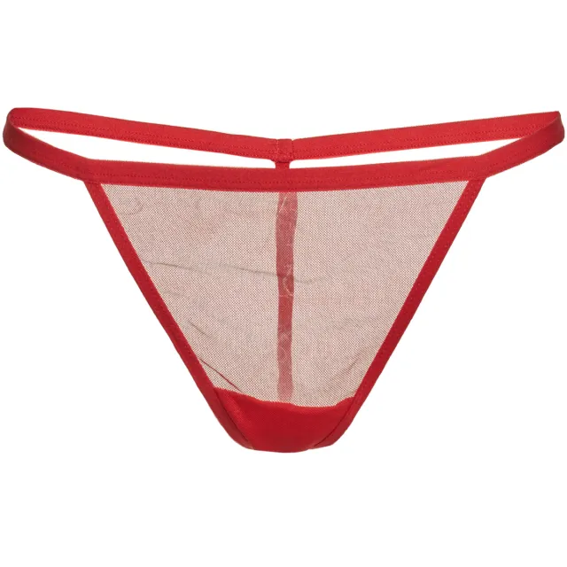 Kisses&Love Strings Kisses And Love 21682 Rood