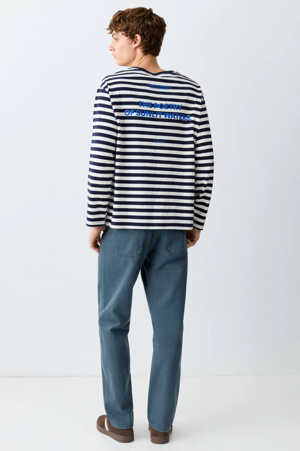 Mango TEEN regular fit jeans - grijsblauw, foto 5