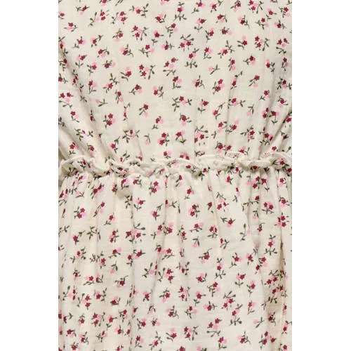 KIDS ONLY MINI blousetop ecru met bloemenprint, foto 7