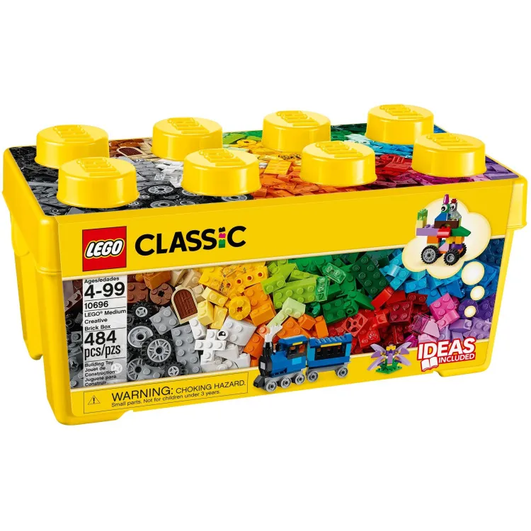 Lego Classic Creatieve medium opbergdoos 10696, foto 2