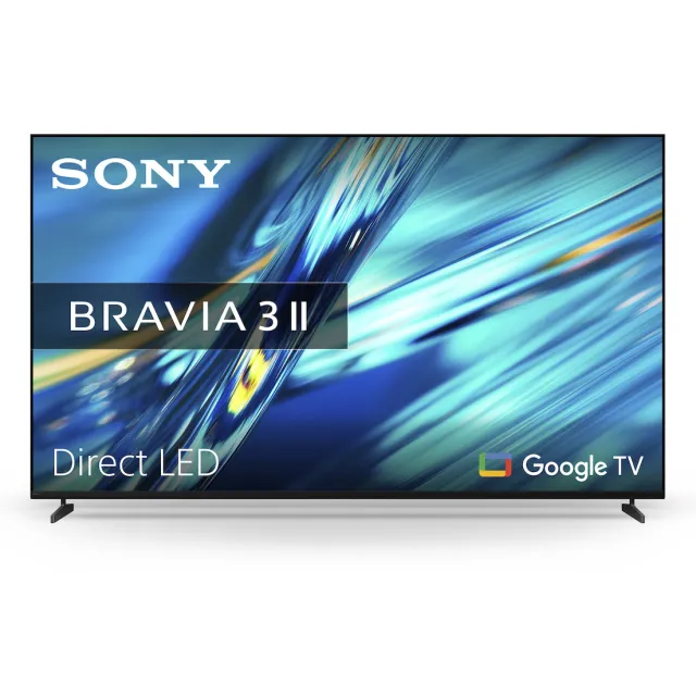 Sony K-75XR39M2PB (2026) BRAVIA 3 II - 75 inch - LED TV Zwart