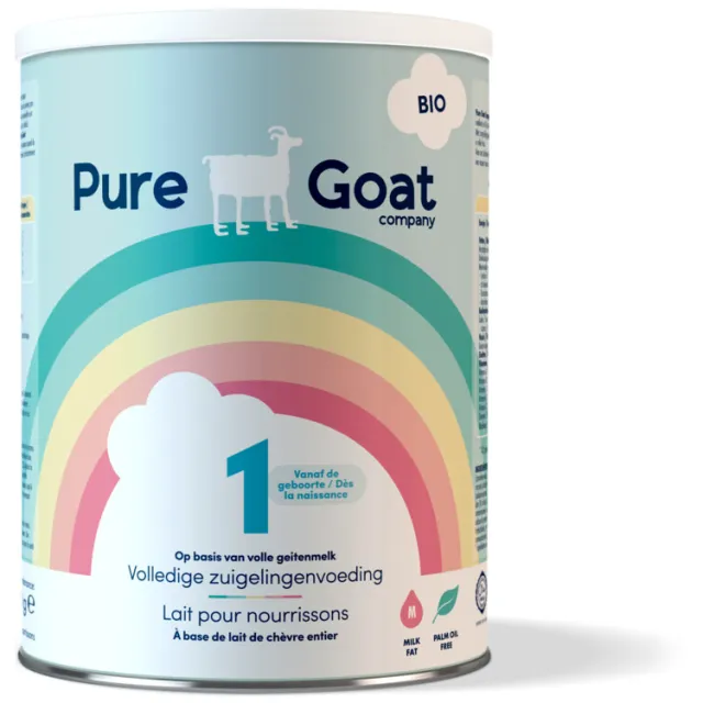 Pure Goat Geitenmelk 1 Zuigelingenvoeding 400 gr