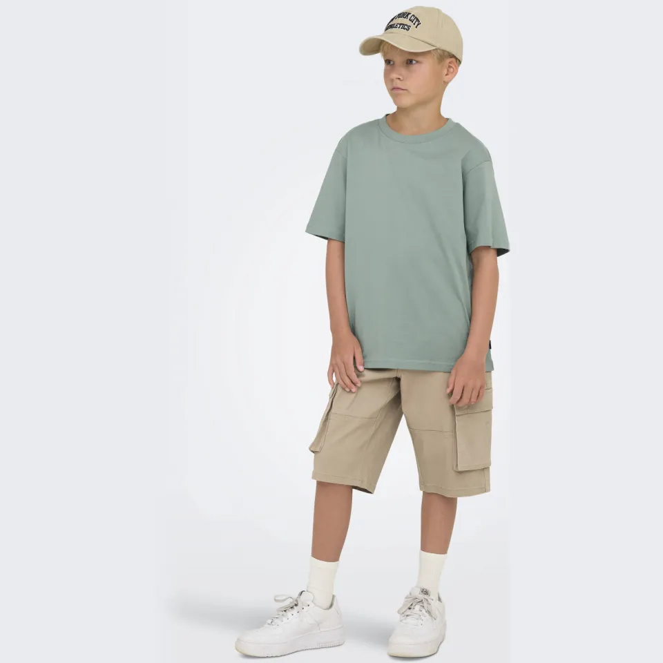 Only & Sons Fred Life t-shirt zachtgroen, foto 4