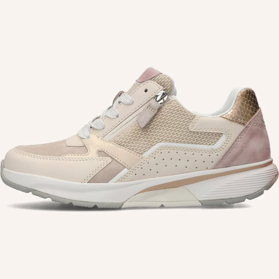 Gabor 878 Rollingsoft sneakers beige, foto 3