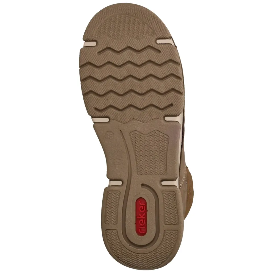 Rieker Booties veterlaarsje beige, foto 7