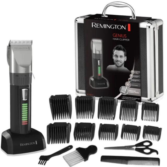Remington Genius HC5810 tondeuse zwart