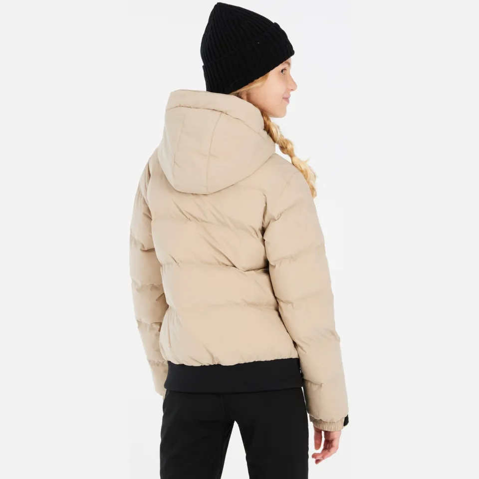Protest ski-jack Elniy Jr beige, foto 5