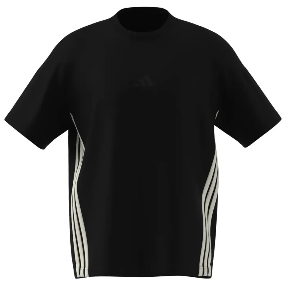 Adidas Sportswear regular fit T-shirt met logo - zwart, foto 2