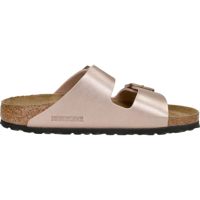 Birkenstock Arizona BF sandalen beige, foto 4
