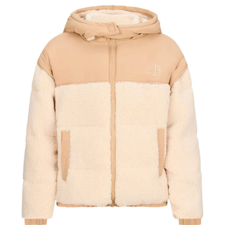 Retour Jeans 2-in-1 teddy jas beige