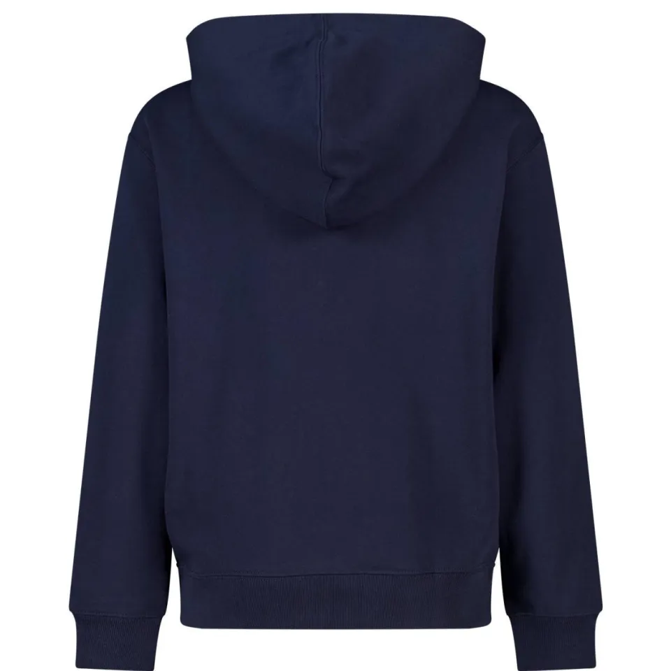 America Today hoodie met tekst - donkerblauw, foto 4