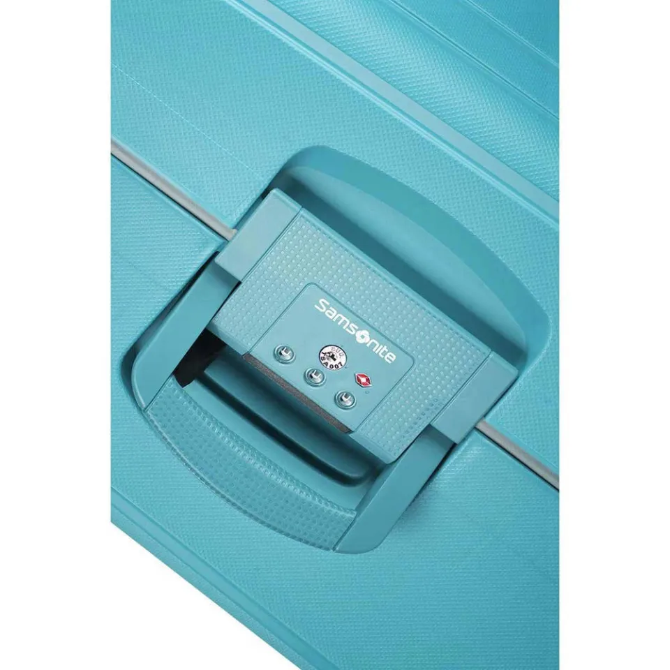 Samsonite S'Cure spinner 69 koffer blauw, foto 7