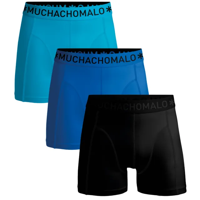 Muchachomalo Heren 3-pack Boxershorts Veelkleurig