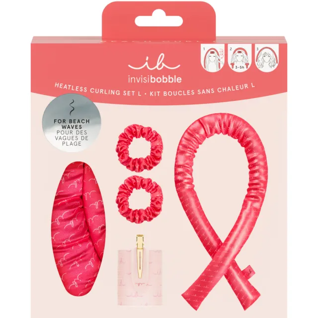 Invisibobble Beach Curling Set L 5 stuks, foto 2