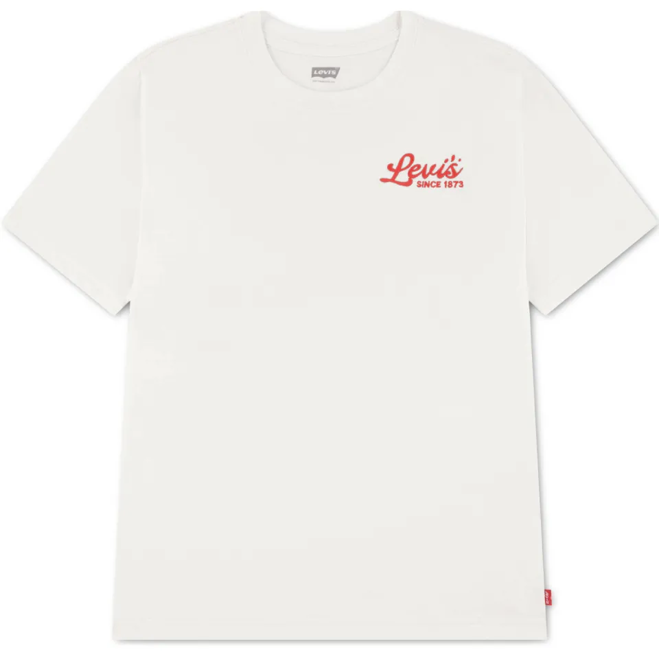 Levi's T-shirt wit met backprint, foto 2