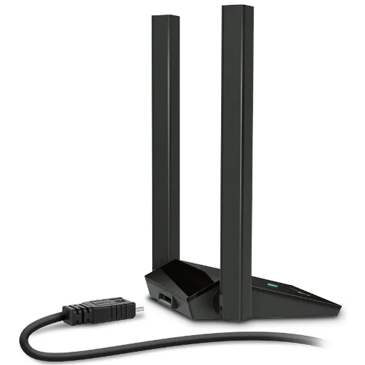 TP-Link Archer TX20U Plus AX1800 draadloze usb-adapter zwart, foto 3
