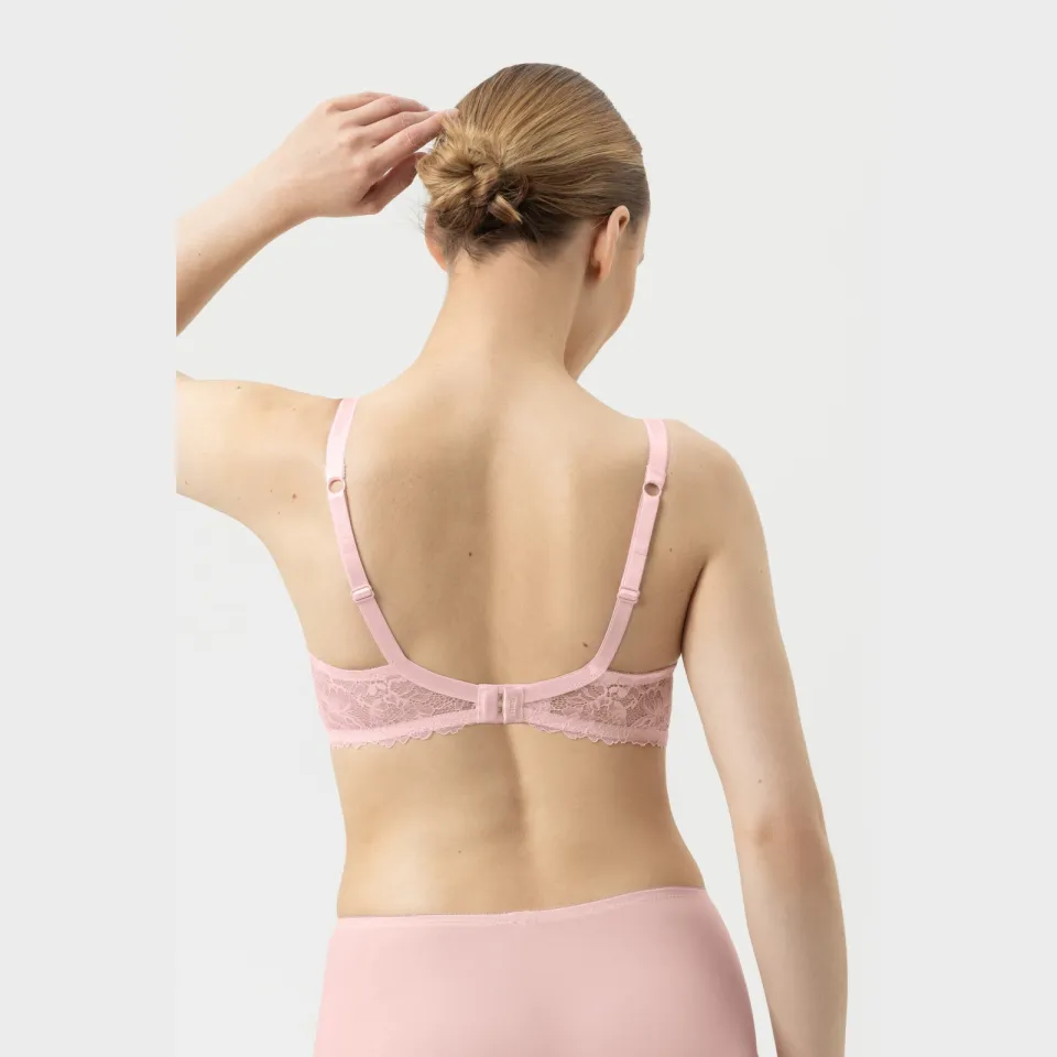Mey Luxurious voorgevormde T-shirt-bh met beugel lichtroze roze, foto 4