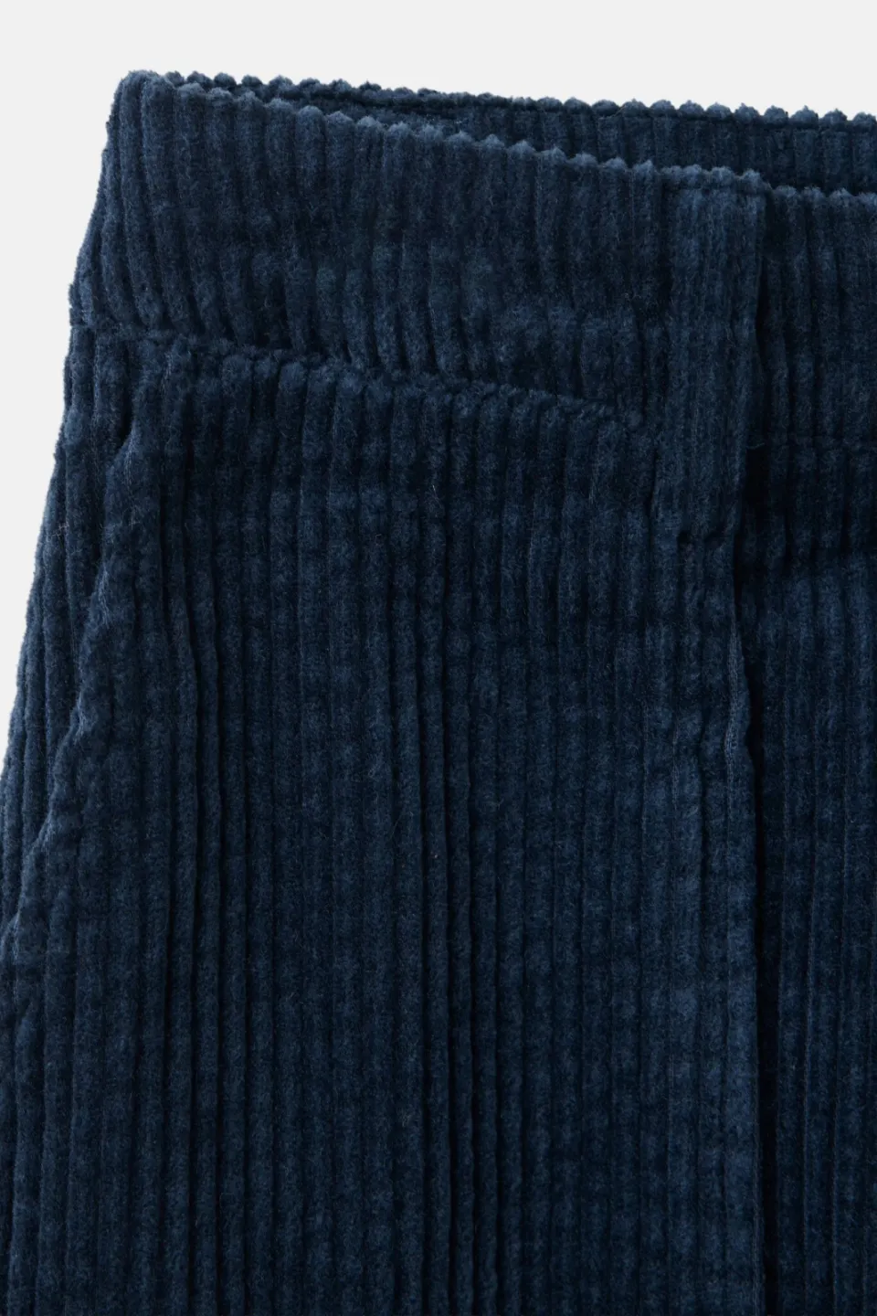 Mango Kids corduroy korte rok - marine, foto 6