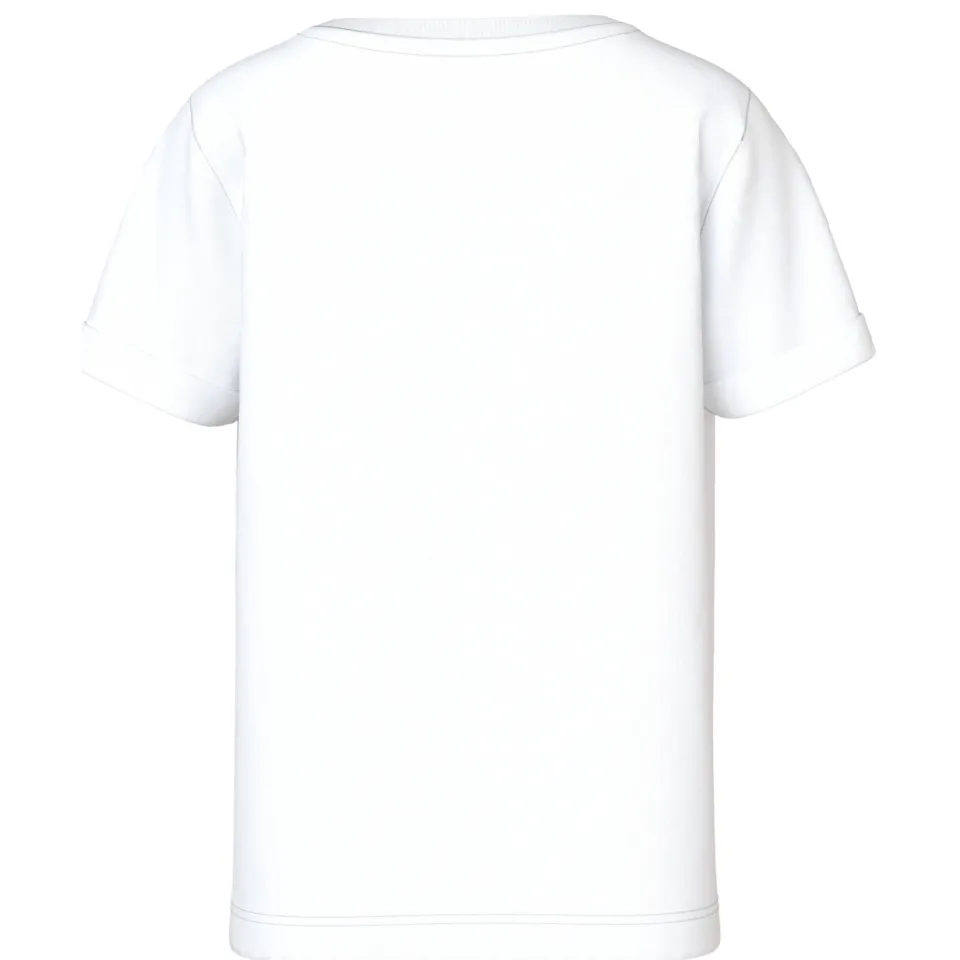 NAME IT t-shirt wit met print, foto 3