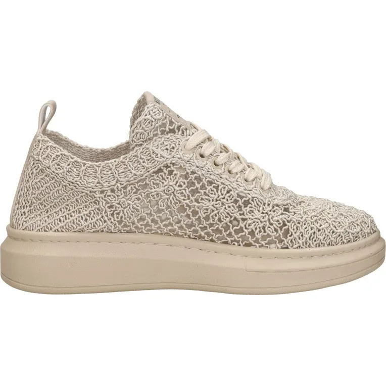 Mustang 1468301 lage sneakers beige