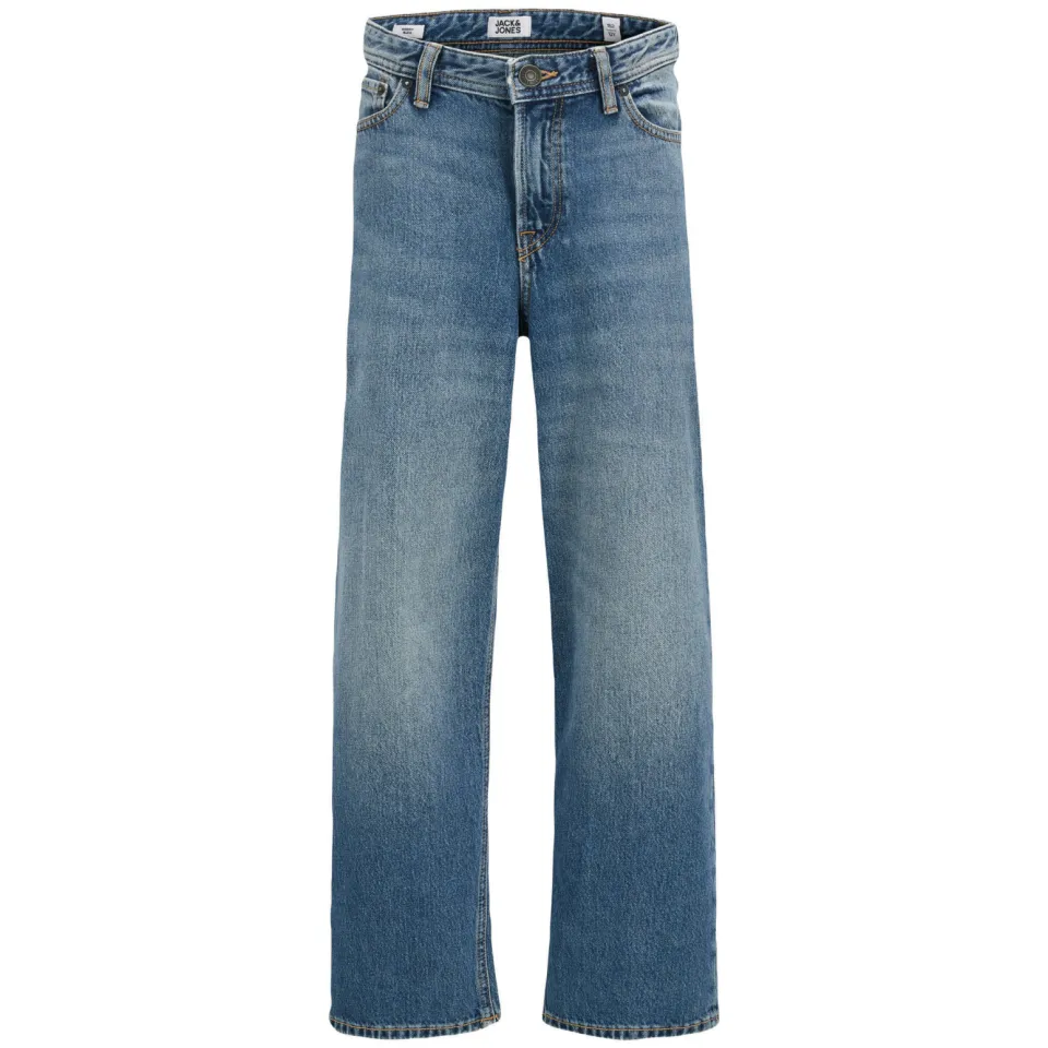 Jack & Jones JUNIOR baggy high waist baggy jeans medium blue denim, foto 2