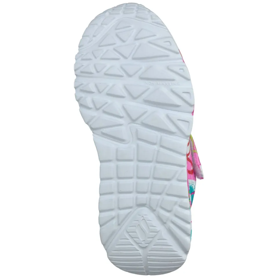 Skechers Uno Lite lage sneakers wit, foto 7