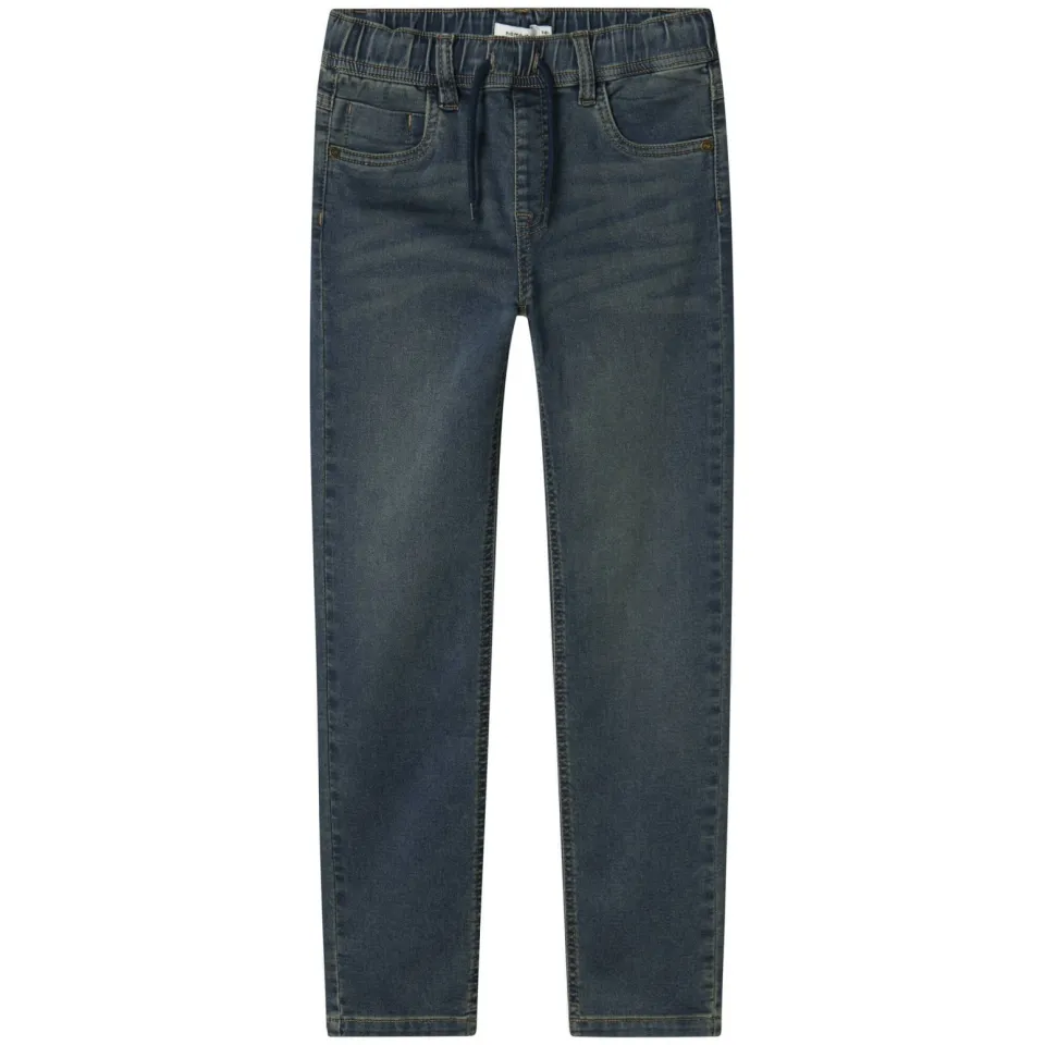 NAME IT Ryan slim jeans vintage donkerblauw vintage dark blue denim, foto 2