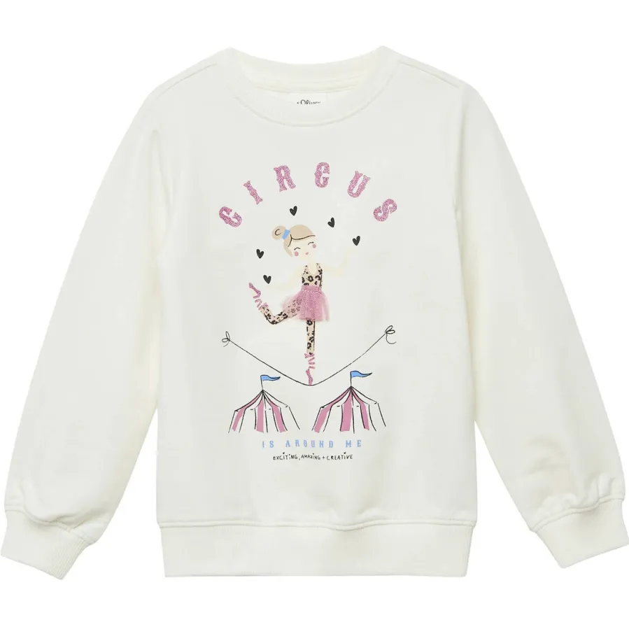 s.Oliver sweater wit, foto 2