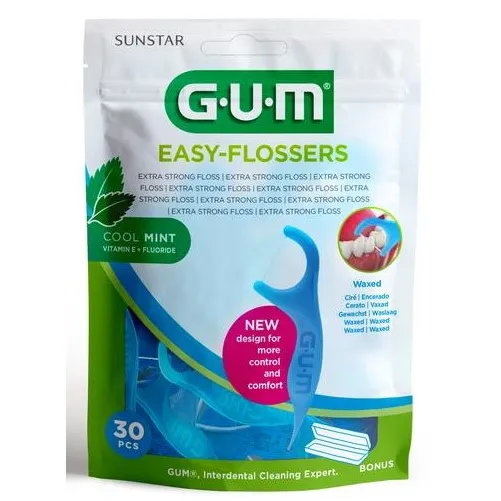 GUM Easy Flossers flossdraad