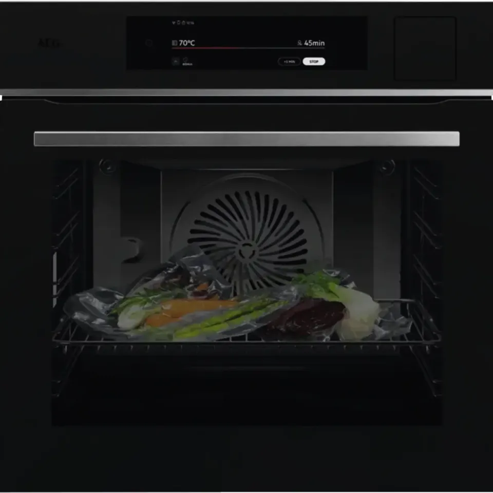 AEG TP9SB831AT inbouw combi stoomoven mat zwart, foto 4