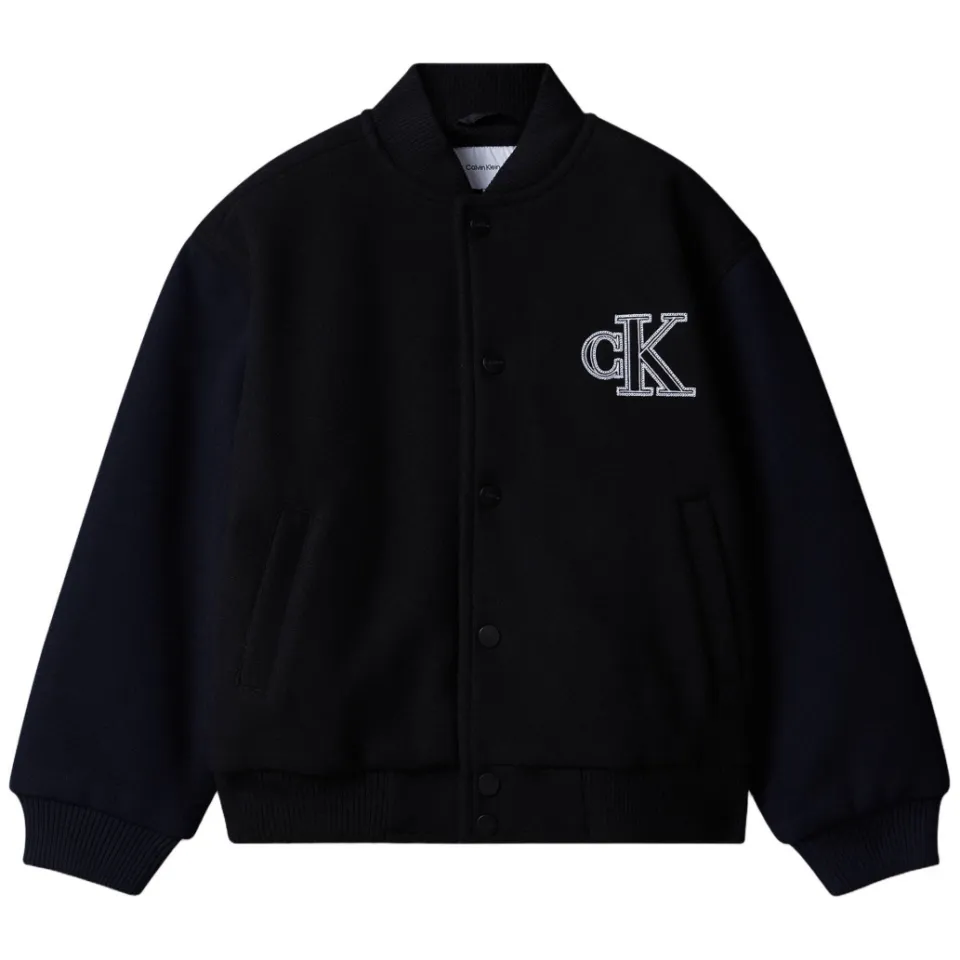 Calvin Klein bomberjack zwart, foto 2